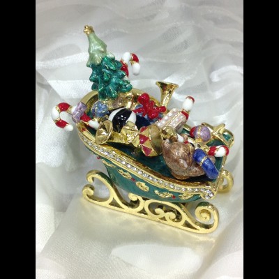 Sleigh of Toys 